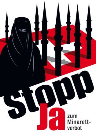 Affiche Minarets