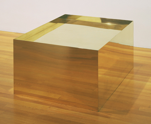 Donald Judd L'ennui
