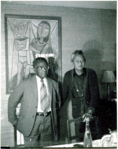 Aimé Césaire et Wifredo Lam