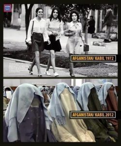 Afghanistan hier et aujourd'hui