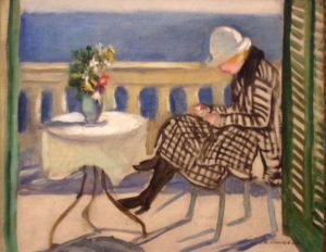 Lola sur la terrasse (1920)