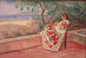 Terrasse à Saint-Tropez (1937)