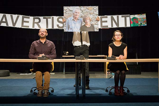 Avignon 2017 (13) « Le Misanthrope politique », « La Putain