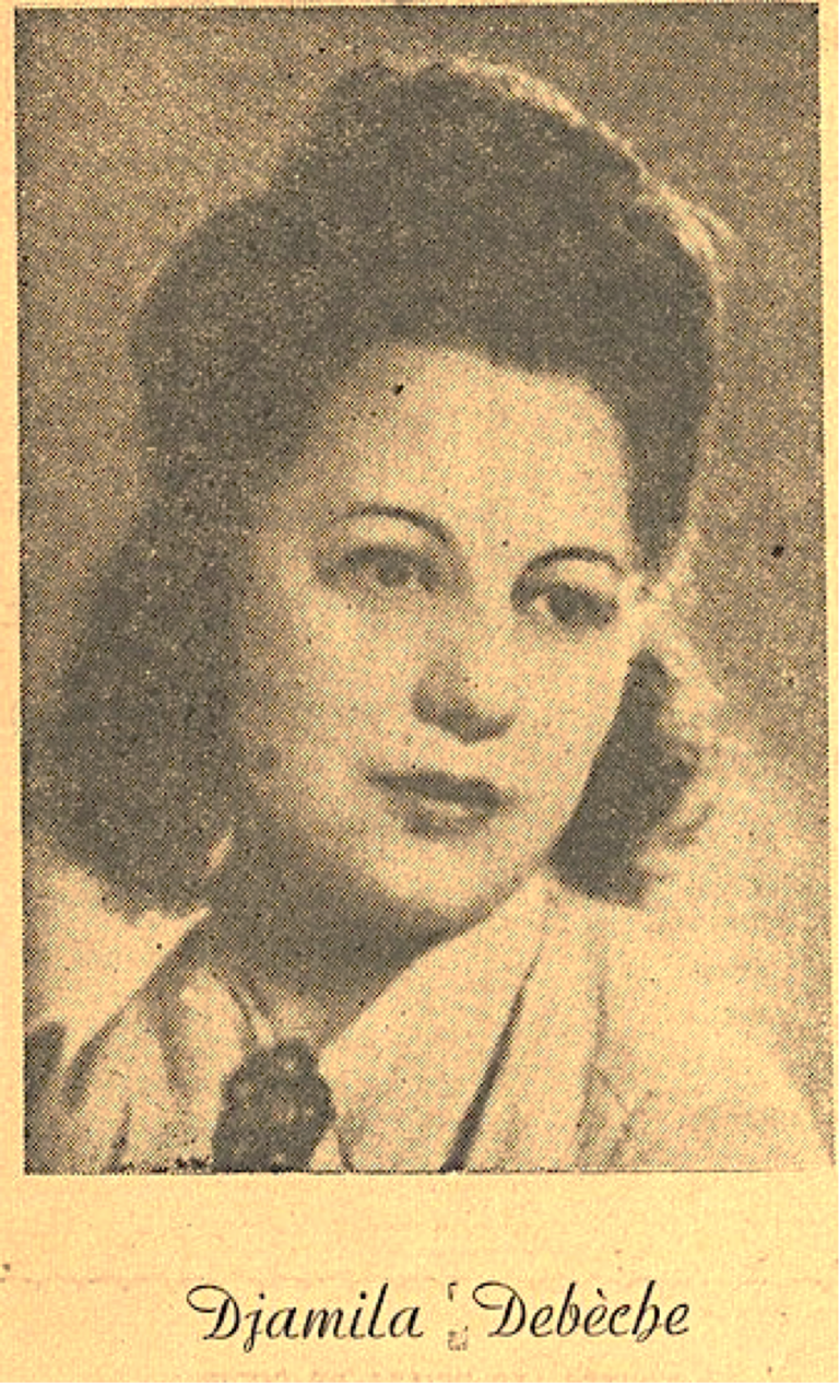 Djamila Debèche (1915-2010), première journaliste féministe d’Algérie ...